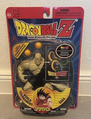 Dragon Ball Z Spopovich World Tournament Saga Irwin Toys OVP