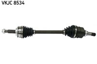 Skf Antriebswelle Vkjc 8534 FüR Toyota Auris Corolla M22X1,5 NRE150 Dual Vvti