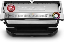 Tefal Optigrill Plus XL Electric Grill with 9 Cooking Programs and Removable Pla