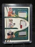 2024 Panini Immaculate Triple Jerseys - Kelce, Kittle, Bowers 07/10 - (ITJ-TE)