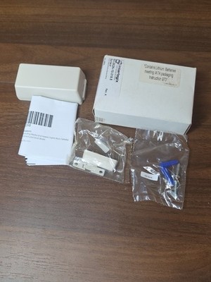 GE Interlogix 60-362N-10 Wireless Door Window Sensor White New Open Box