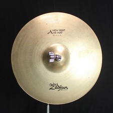 Used Zildjian 14" A New Beat Hi Hats Brilliant - 1178g/1411g video demo 