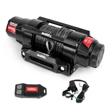  New 6000LBS IP68 Waterproof Electric Winch Boat Trailer Winch 6000lbs-IP68