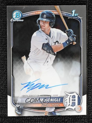 2025 Bowman Chrome Prospect Auto Kevin McGonigle #CPA-KM