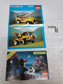 Vintage 1986 LEGO Build Set #5510 Model Team Off-Road 4x4 w/Instructions *READ*