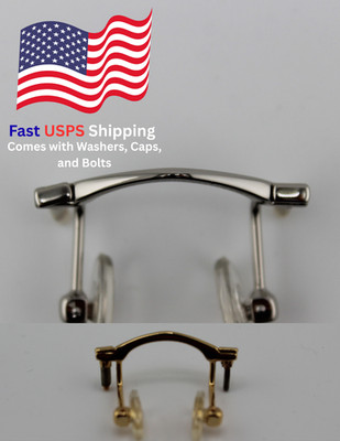Rimless Nose Bridge For Big C Wires Iced Out Buffs Brand