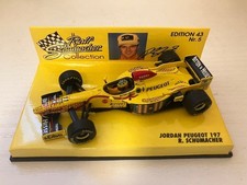 Modellino auto Minichamps F1 scala 1/43 scegli un set qualsiasi 5 su 10 nuovi