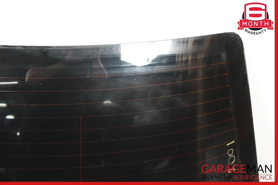 99-02 Mercedes W210 E320 E430 E55 AMG Sedán Parabrisas Trasero Ventana Vidrio Fabricante de Equipo Original Foto 4 de 4