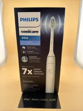 Philips Sonicare 4100 Rechargeable Power Toothbrush HX3681/23 White
