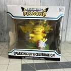 Funko Pokemon A Day With Pikachu Sparking Up A Celebration Vinyl Figure