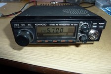 Kenwood TM-221E Amateurfunk 2m FM, teildefekt