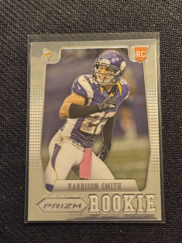 2012 Panini Prizm Football Harrison Smith #265 (RC) Rookie