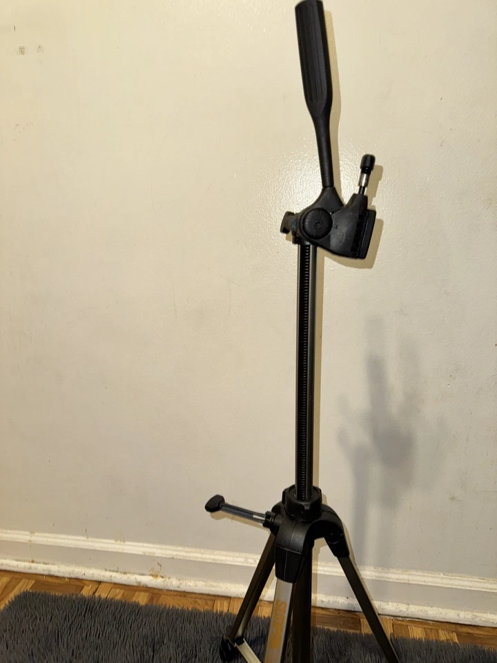 Trípode Sunpak VideoPro 6240 62", cabezal panorámico fluido para cámara video USADO SIN PLACA Foto 3 de 4