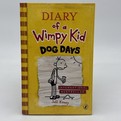 Diary of a Wimpy Kid 1-10, 12, 17 Paperback Cartoon Novels Jeff Kinney Book Lot - Picture 6 of 14
