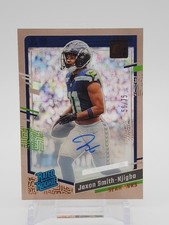 2023 Clearly Donruss - Jaxon Smith-Njigba #67 Orange Auto Rated Rookie /75