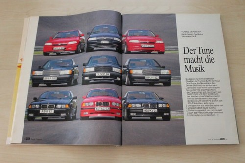 Auto Motor Sport AMS 12/1992 Opel Astra GSI 2.0 Lexmaul mit 122PS besser als...?