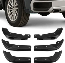 Mud Flaps Delete for GMC Sierra 1500 2019-2025, Durable ABS Material, No-Drill S