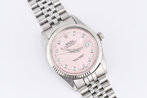 Datejust 16014 - Pink Diamond