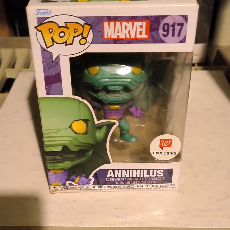 Funko Pop! Marvel Annihilus #917 Walgreens Exclusive Pop! Vinyl Figure
