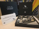 2018-S United States Mint Limited Edition Silver Proof Set COA
