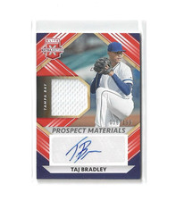 2022 Elite Extra Edition Taj Bradley Prospect Materials