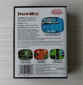 Tiger-Heli Nintendo NES
