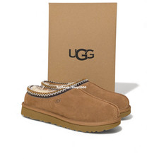 NEW 100 Authentic UGG Brand Women's Tasman II braid Slippers Shoes Chestnut