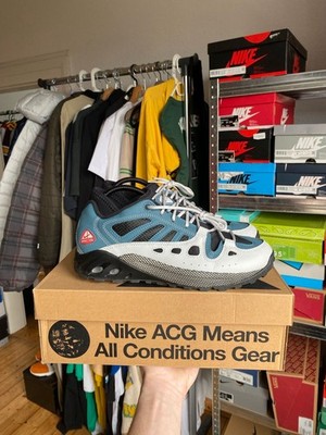 Nike ACG Air Exploraid Grey/ Blue | EU41/ US8 | NEU