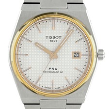 Tissot PRX T137407A Silver Automatic Men's Watch