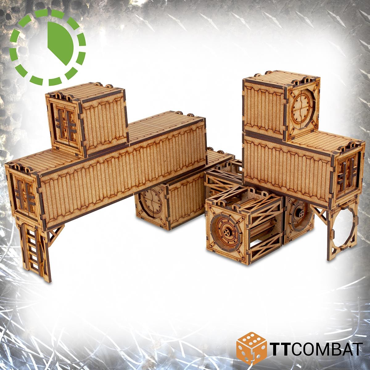 TTCombat BNIB Freighter Graveyard - Small Containers