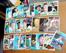 Huge OLD  Bunch MLB HOF's/Stars: 62 Cepeda, 74 Reggie,  1965 NL Ldrs+++