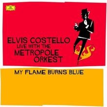 My Flame Burns Blue (Live) von Elvis Costello, Vince ... | CD | Zustand sehr gut