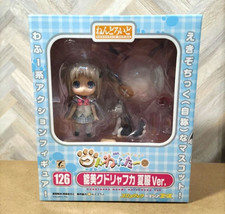 Nendoroid Kud Wafter Kudryavka Noumi Summer Uniform Action Figure GSC New
