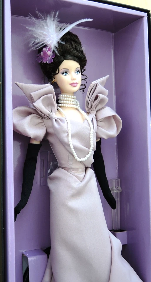 RARE BARBIE " LA BELLE EPOQUE " DU PARIS DOLL FESTIVAL DE 2011 - Photo 3/4