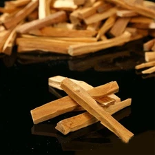 Sandalwood Wood Incense Sticks Irregular Resin Incense 50g -.USA T2B6