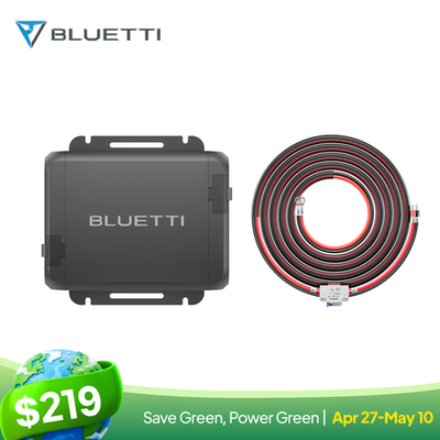 BLUETTI Charger 1 560W Car Alternator Charger DC-DC Charger for
