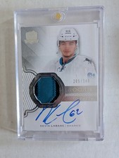 2016-17 THE CUP HOCKEY ROOKIE AUTO PATCH KEVIN LABANC 205/249 # 171