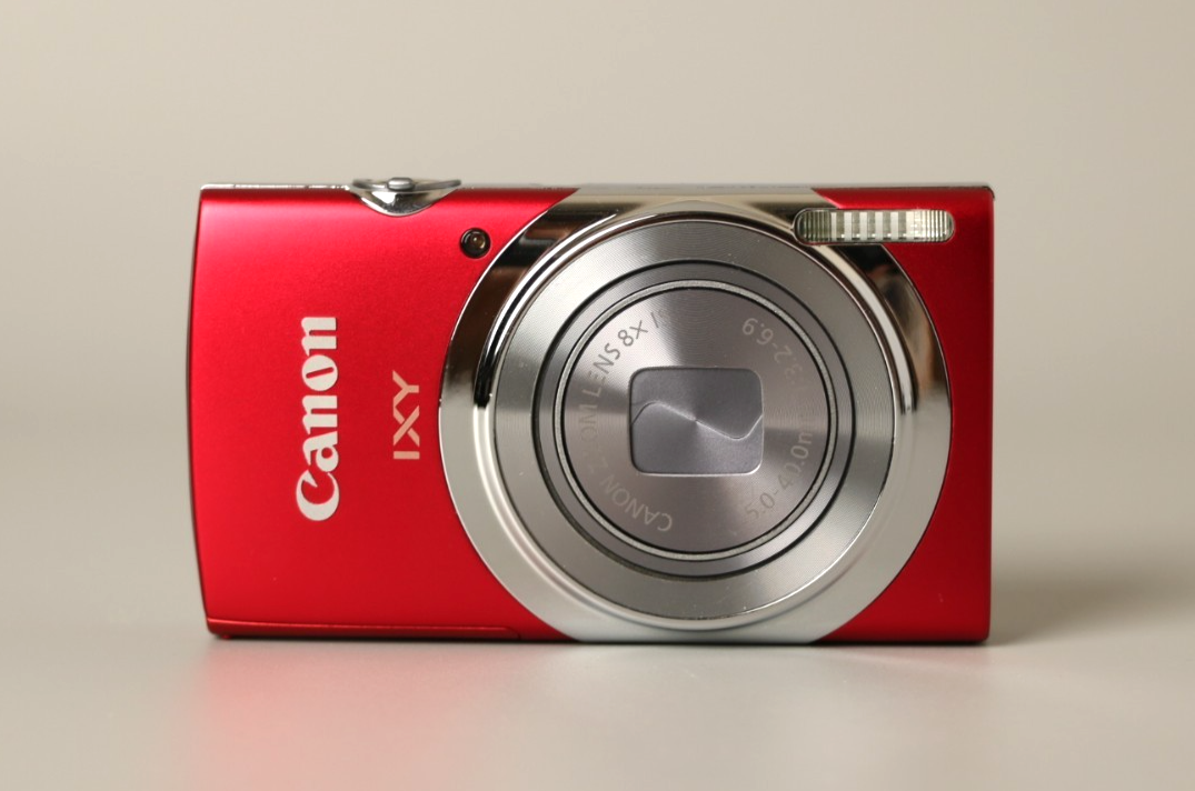 Canon IXY 130 PowerShot ELPH 140 Red 16MP Digital Camera Compact