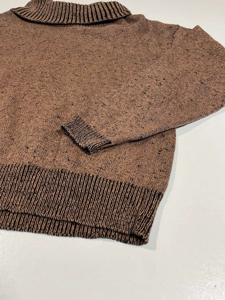 Vintage Jeanne Pierre Turtleneck Sweater Sz S Lightweight Cottage Core Fall 90s - Image 2 of 4