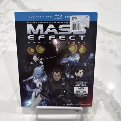 Mass Effect: Paragon Lost (Blu-ray/DVD Combo) w/Slipcase Cov er BRAND NEW SEALED
