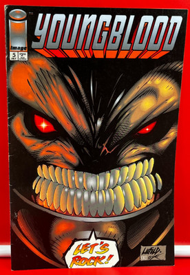 Youngblood #5 (Image Comics July 1993) Comic Book