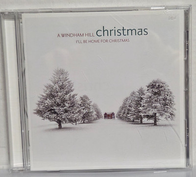 A WINDHAM HILL CHRISTMAS I'LL BE HOME FOR CHRISTMAS CD COMPACT DISC TESTED