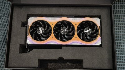 Palit GeForce RTX 5090 GameRock OC GDDR7 32GB LED 2017MHz 600W RGB Graphics Card