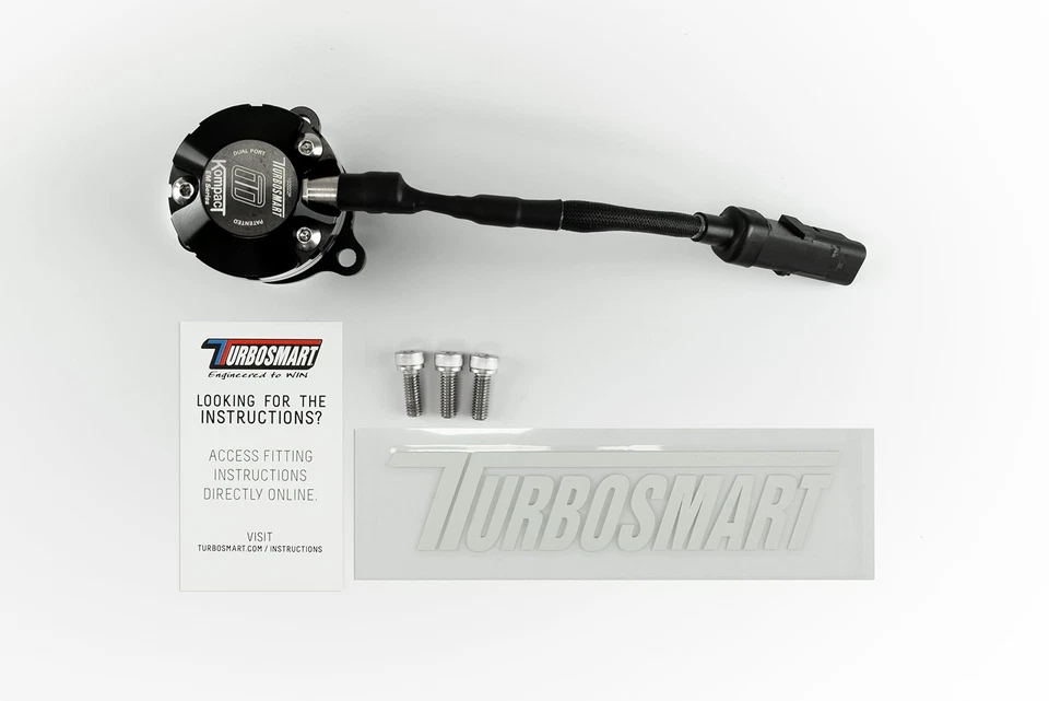 Turbosmart BOV Compact EM Doble Puerto VR10 Se Adapta a MINI Se Adapta a Peugeot Citroen DS Foto 4 de 4