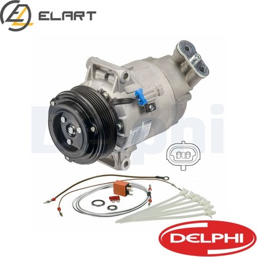 COMPRESSOR AIR CONDITIONING TSP0155802 FOR OPEL Z 19 DTJ 1.9L 4cyl ASTRA H Van