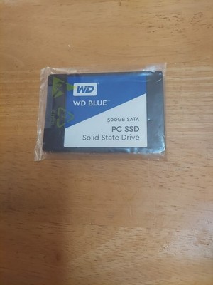 Western Digital Blue 500GB 2.5' (WDS500G2B0A) SATA Solid State Drive