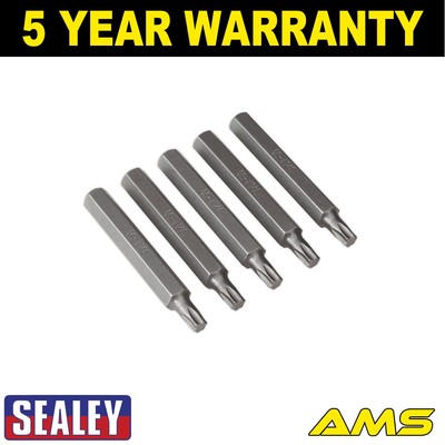 Sealey Premier Long TRX-Star* Bit T40 5er Pack TX40L5