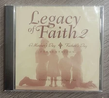 Legacy of Faith 2 Listening CD, unknown author, Excellent Book