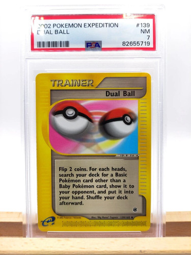 Dual Ball graded PSA 7 for sale on eBay