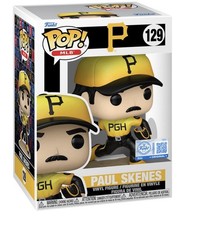 MLB: Pirates - Paul Skenes (City Connect) US Exclusive Pop! Vinyl [RS #91889 Funko Pop Vinyl box and figure